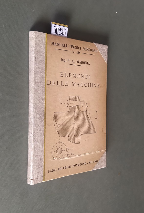 ELEMENTI DELLE MACCHINE