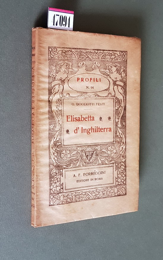 ELISABETTA D'INGHILTERRA - Profili N. 94