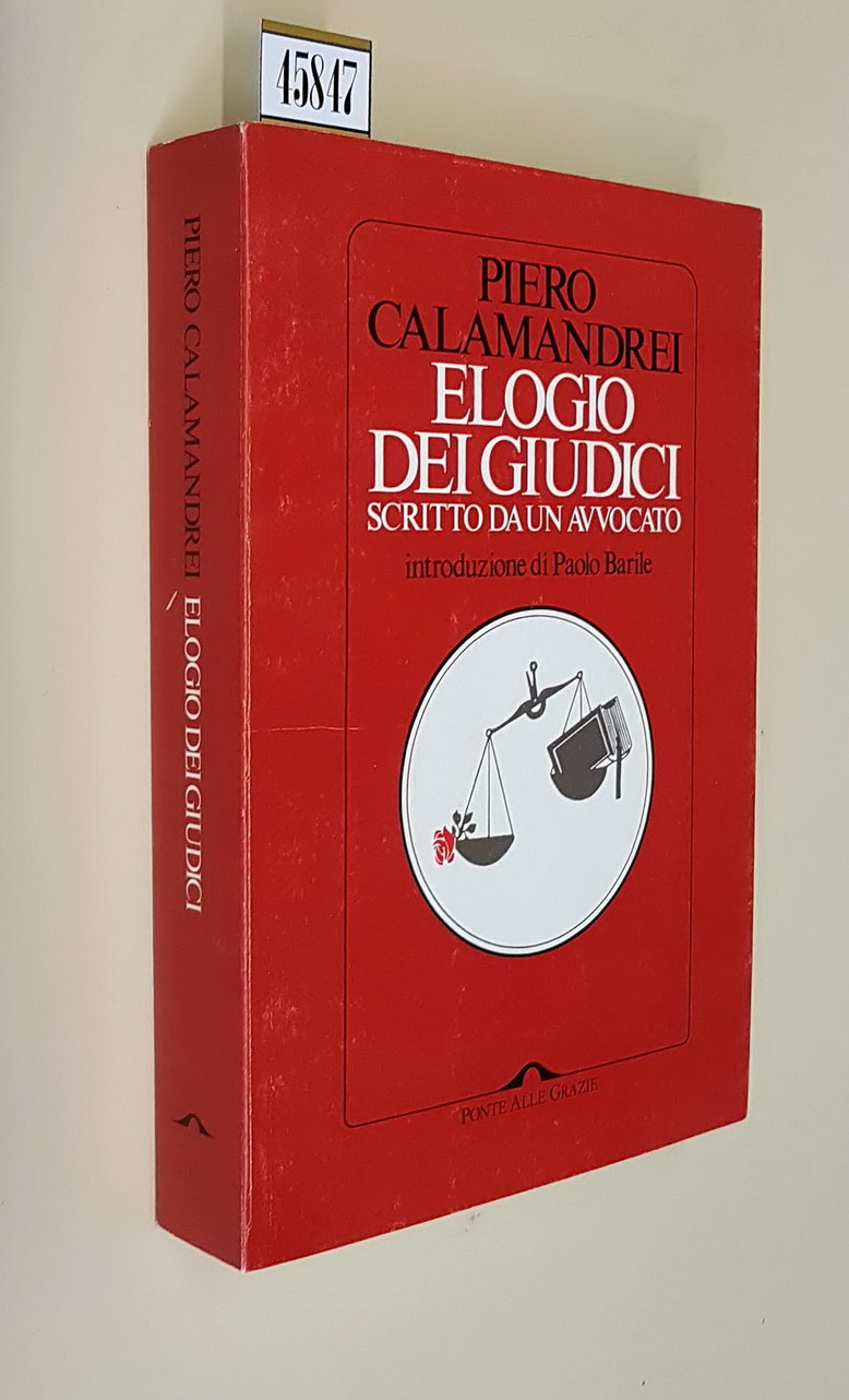 ELOGIO DEI GIUDICI SCRITTO DA UN AVVOCATO