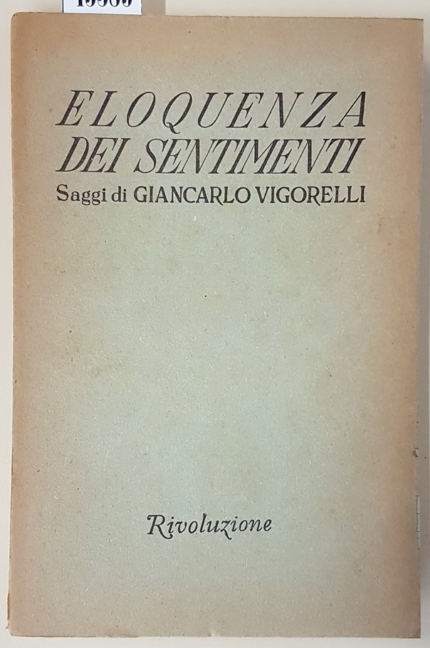 ELOQUENZA DEI SENTIMENTI