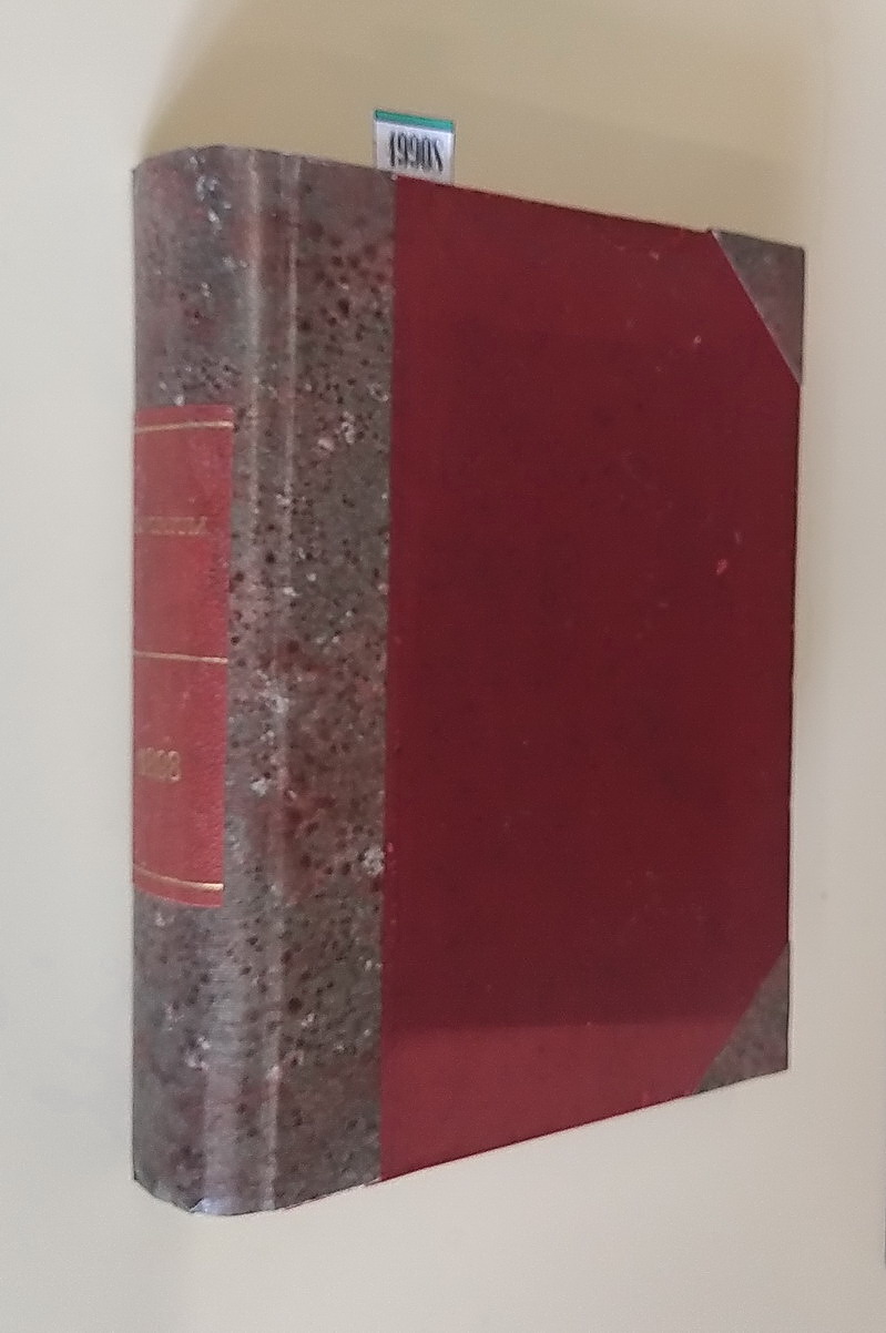 EMPORIUM - Volume VII - VIII (annata completa 1898)