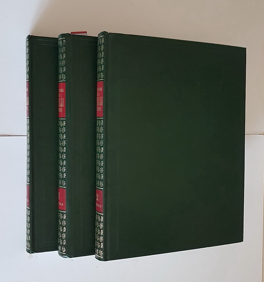 ENCICLOPEDIA DEGLI UCCELLI D'EUROPA (volumi I, II e III)