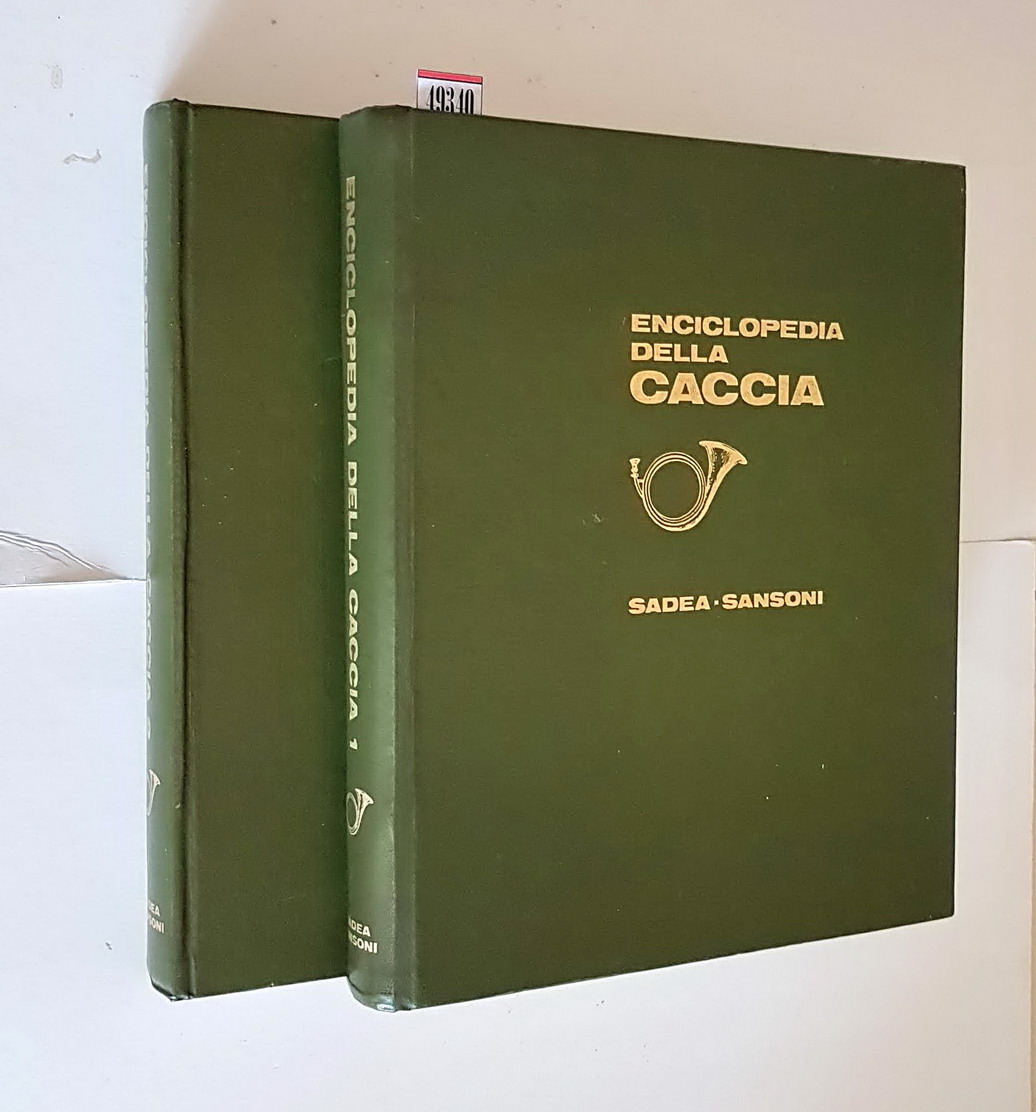 ENCICLOPEDIA DELLA CACCIA (volume I e II)