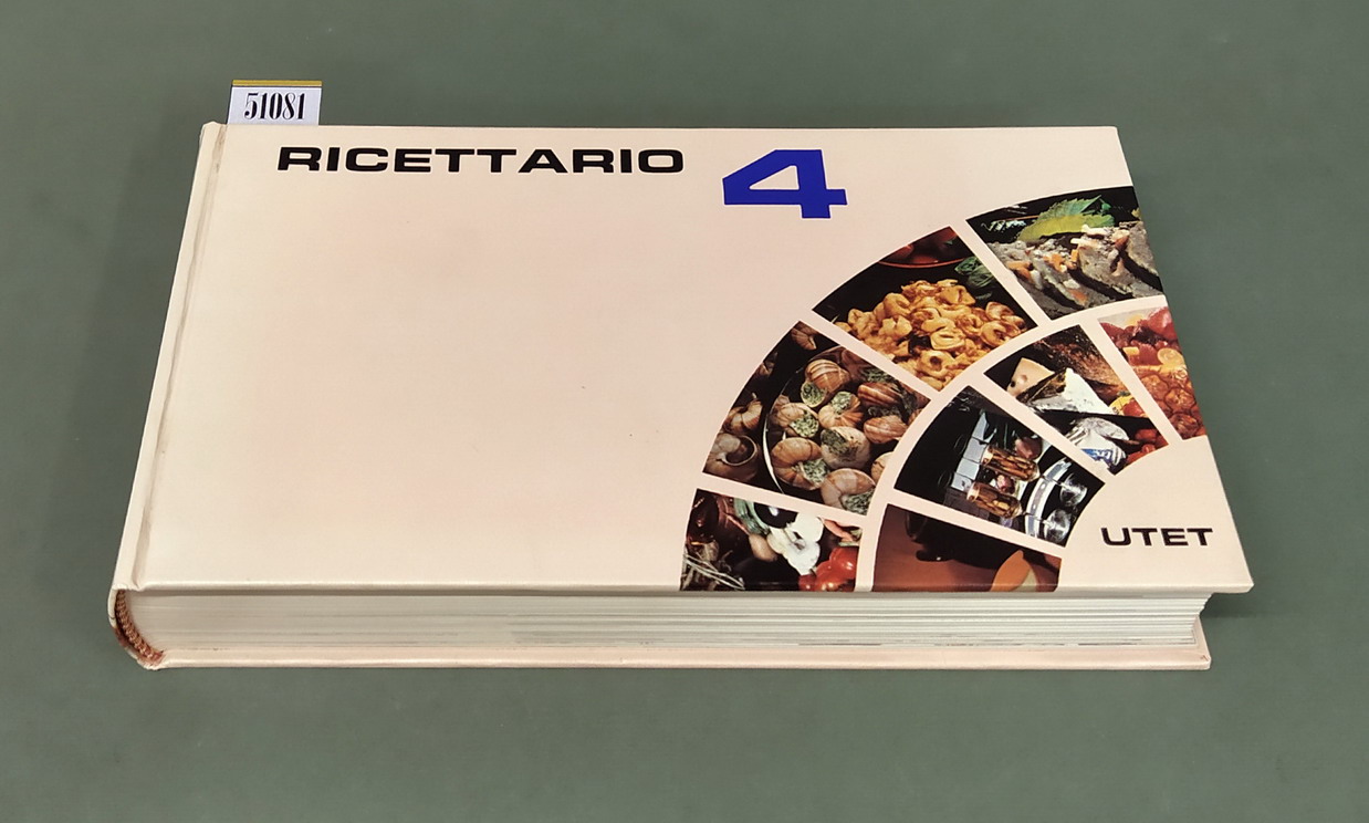 Enciclopedia della casa (vol. IV) - RICETTARIO