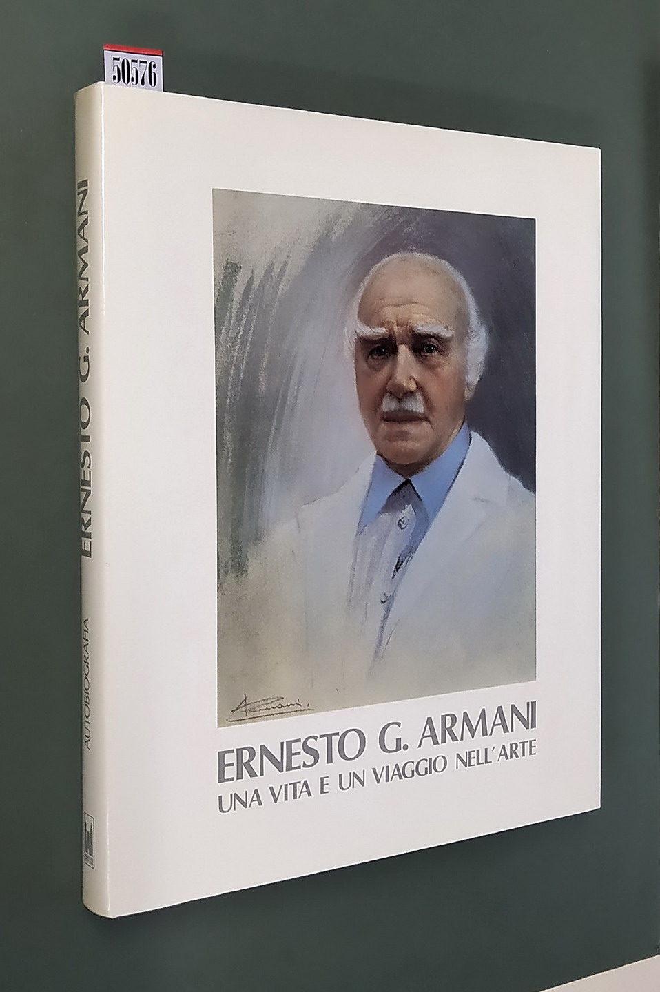 ERNESTO G. ARMANI una vita e un viaggio nell'Arte - …