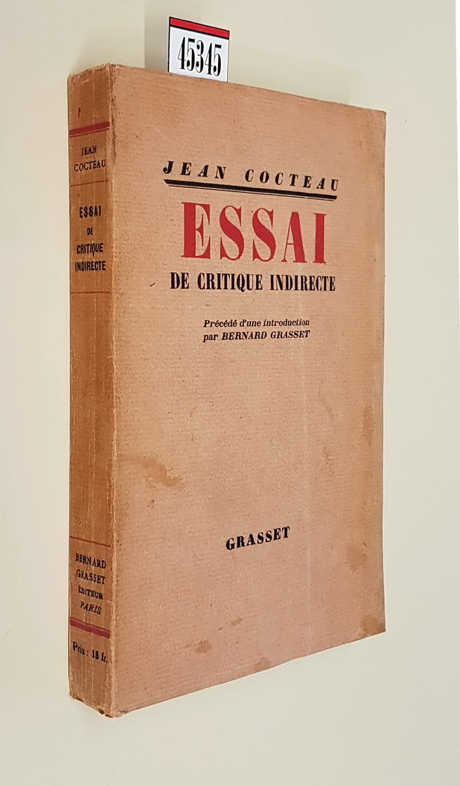 ESSAI DE CRITIQUE INDIRECTE - Le Mystere Laic . Des …