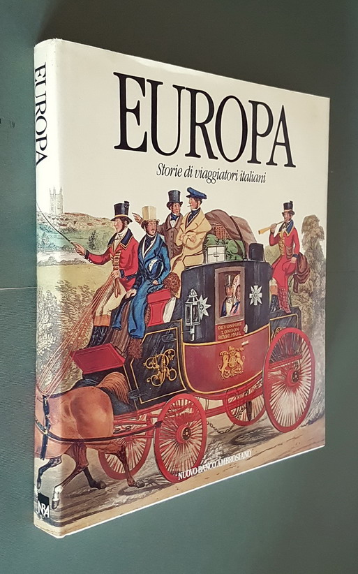 EUROPA Storie di viaggiatori italiani
