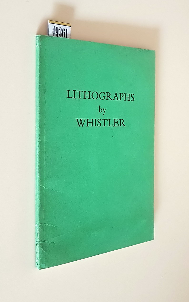 EXHIBITION OF LITHOGRAPHS by WHISTLER