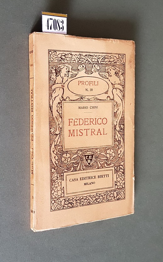 FEDERICO MISTRAL - Profili N. 39