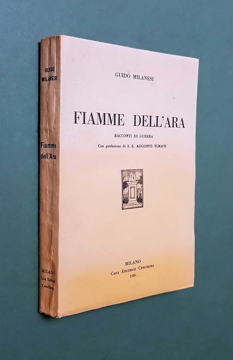 FIAMME DELL'ARA - Racconti di guerra