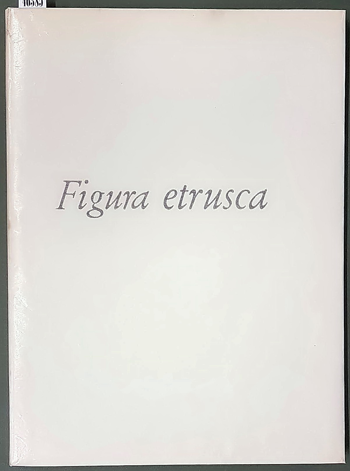 FIGURA ETRUSCA