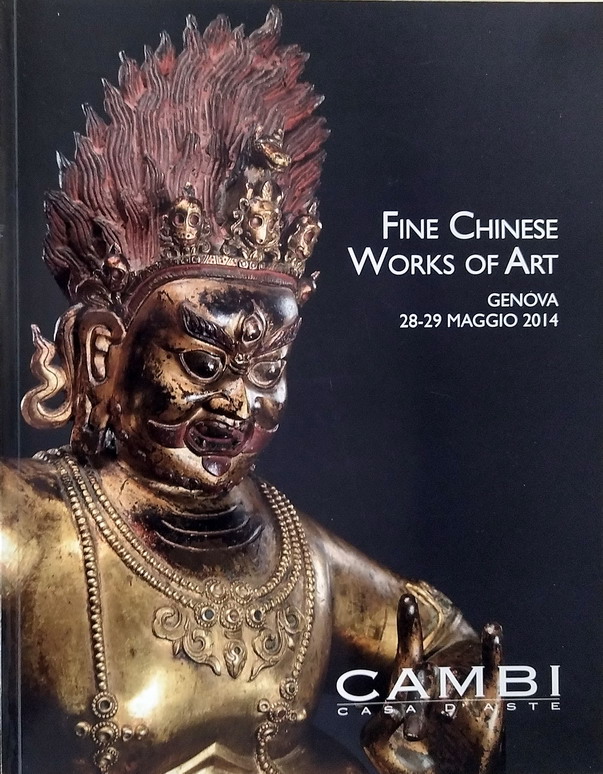 FINE CHINESE WORKS OF ART