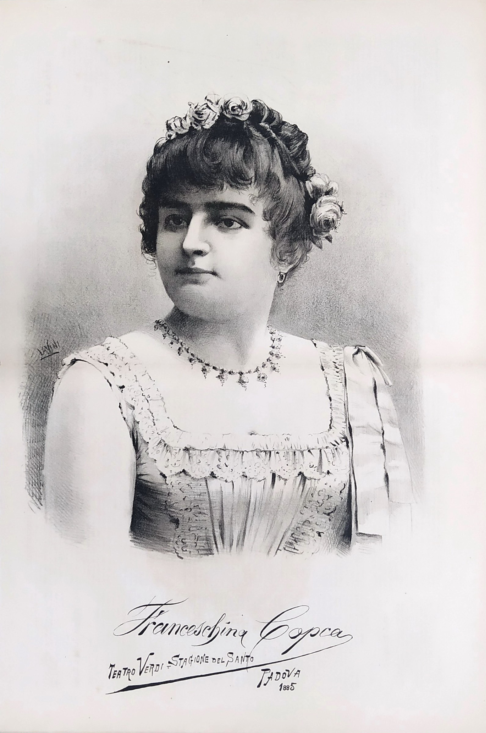 FRANCESCHINA COPCA (soprano) - Teatro Verdi - Stagione del Santo …