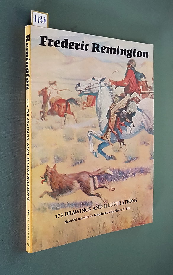 FREDERIC REMINGTON - 173 DRAWINGS AND ILLUSTRATIONS