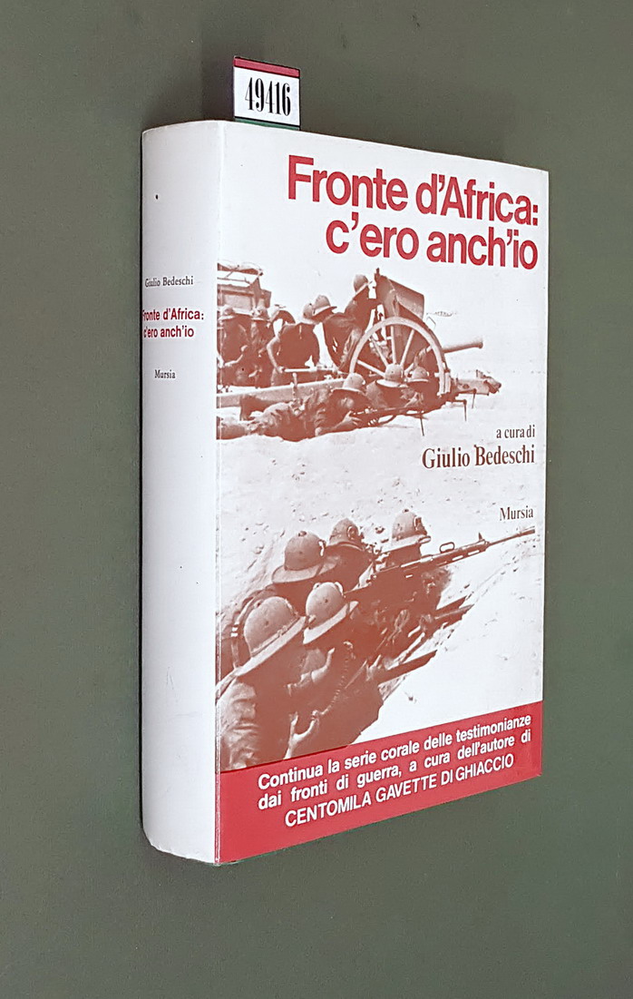 FRONTE D'AFRICA: C'ERO ANCH'IO