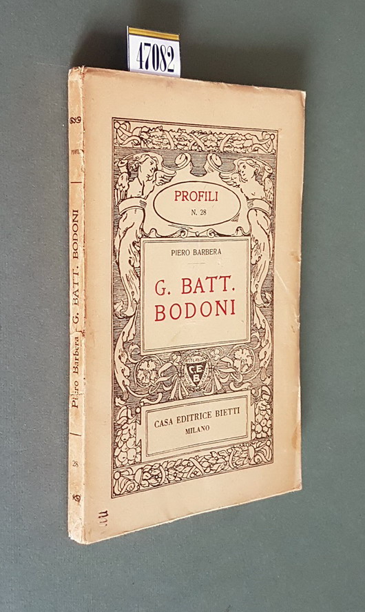 G. BATT. BODONI - Profili N. 28