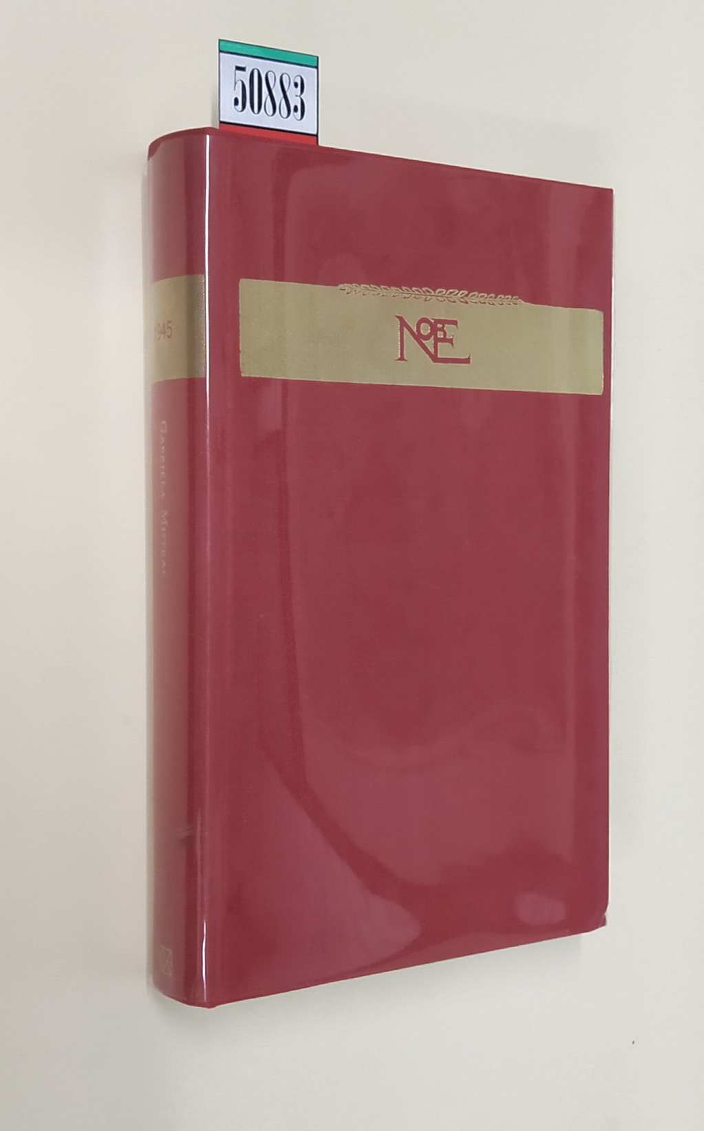 GABRIELA MISTRAL - Desolacion, Ternura, Tala, Lagar