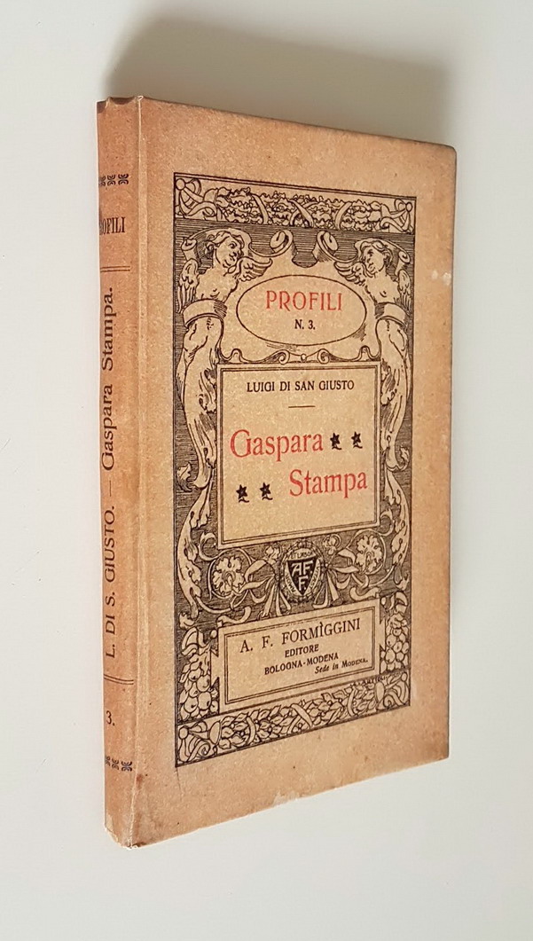GASPARA STAMPA - PROFILI N. 3