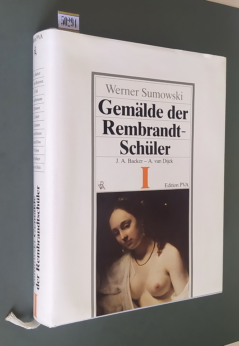 GEMALDE DER REMBRANDT-SCHULER (vol. 1) - J. A. Backer - …