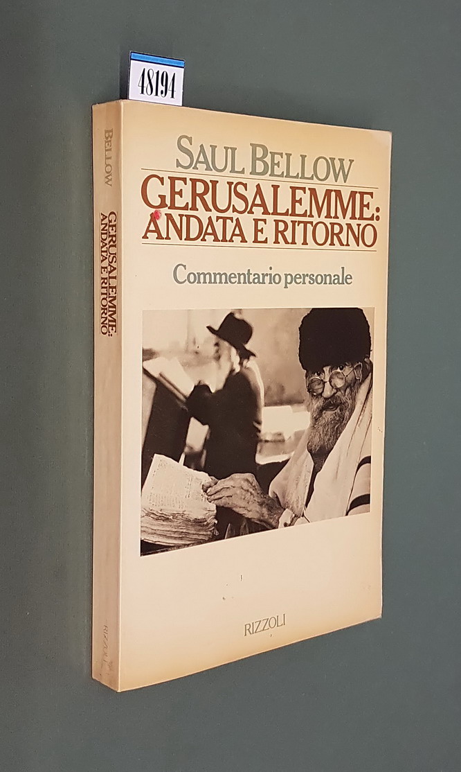 GERUSALEMME: ANDATA E RITORNO - Commentario personale