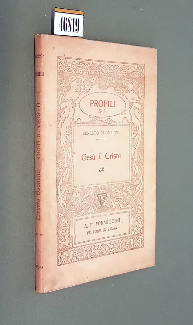 GESU' IL CRISTO - Profili N. 8