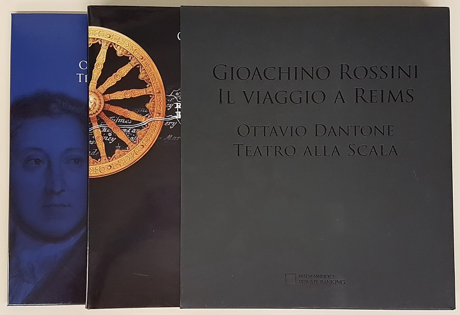 GIACCHINO ROSSINI IL VIAGGIO A REIMS - Ottavio Dantone - …