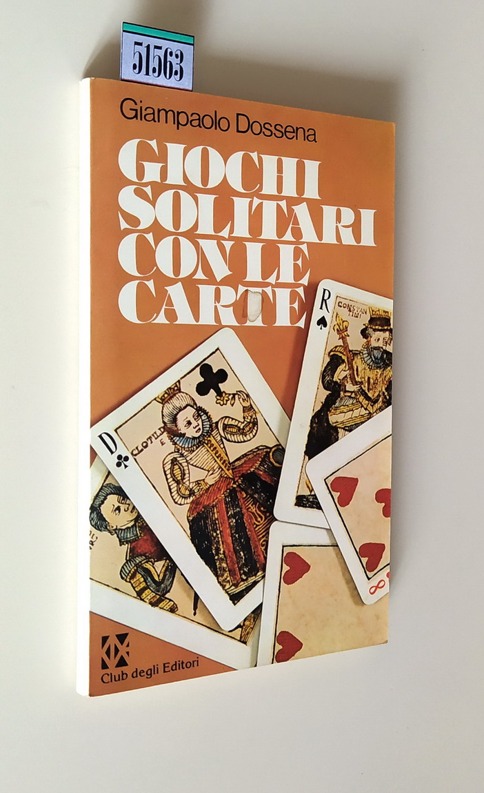 GIOCHI SOLITARI CON LE CARTE