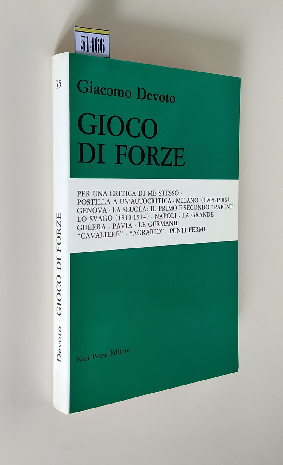 GIOCO DI FORZE