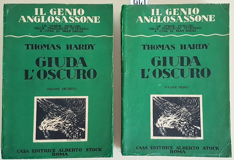 GIUDA L'OSCURO (volumi I e II)