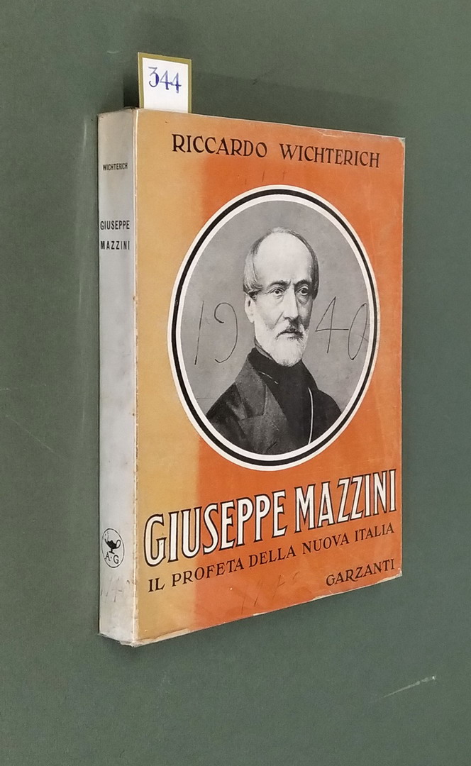 GIUSEPPE MAZZINI il profeta della Nuova Italia