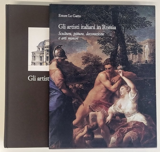 GLI ARTISTI ITALIANI IN RUSSIA (vol. IV) - Scultura, pittura, …