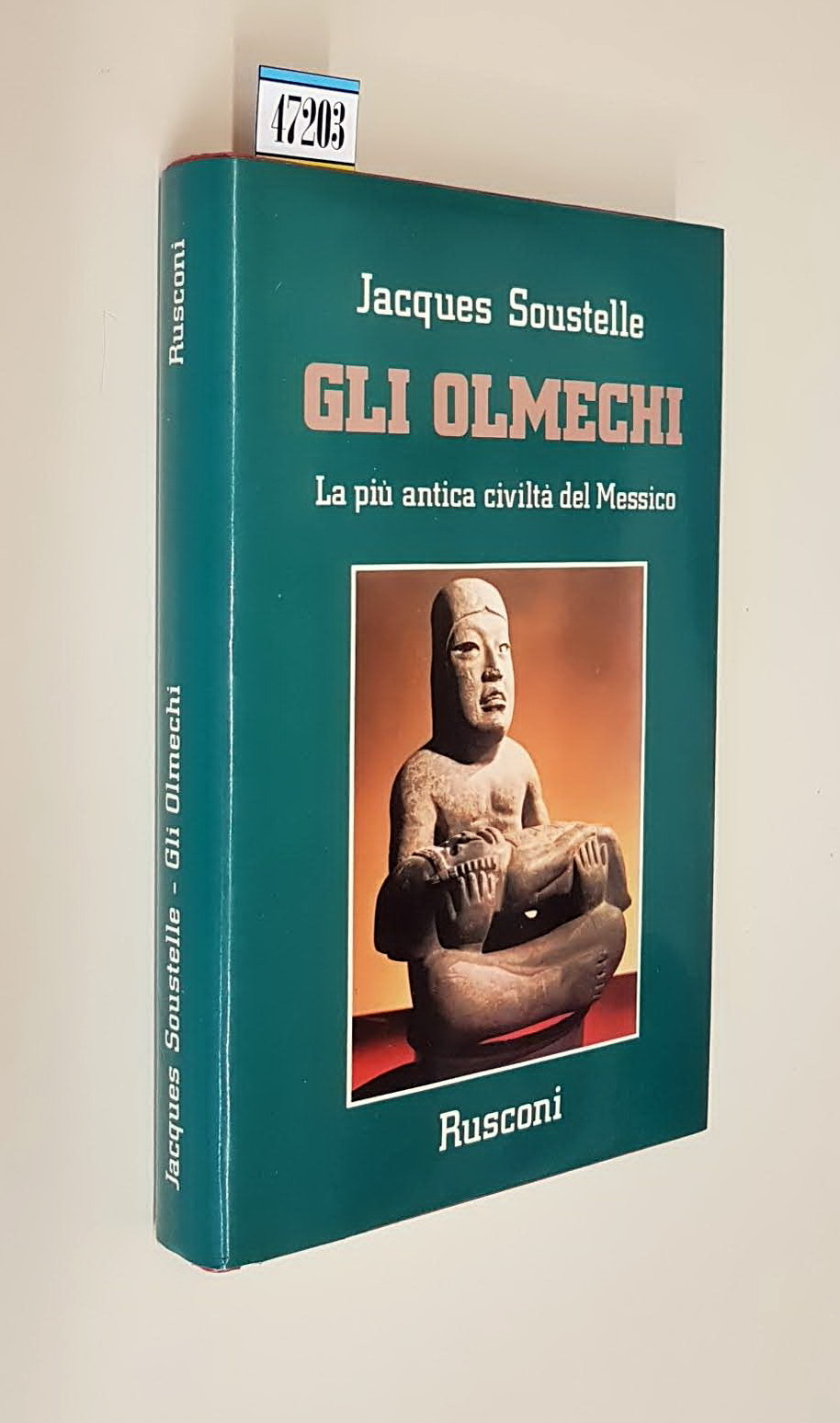 GLI OLMECHI - La piu' antica civilta' del Messico.