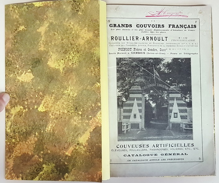 GRANDS COUVOIRS FRANCAIS - ROUILLIER-ARNOULT Proprietaire - Catalogue General
