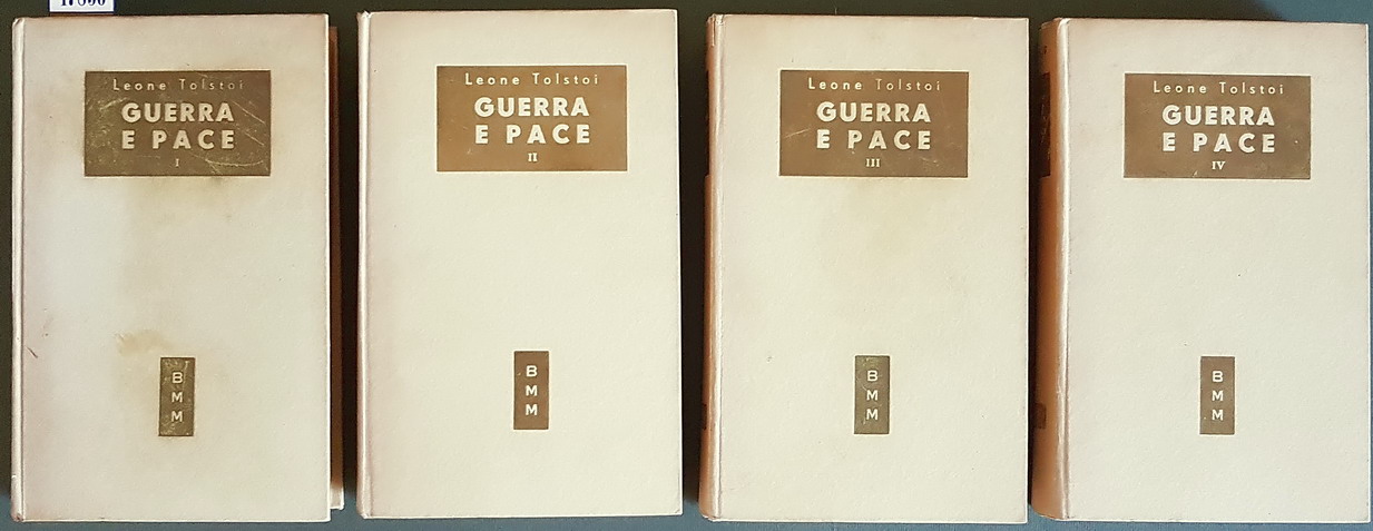 GUERRA E PACE (volumi I, II, III e IV) - …