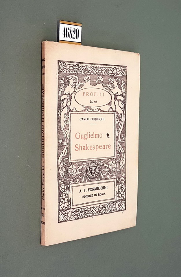 GUGLIELMO SHAKESPEARE - Profili N. 98