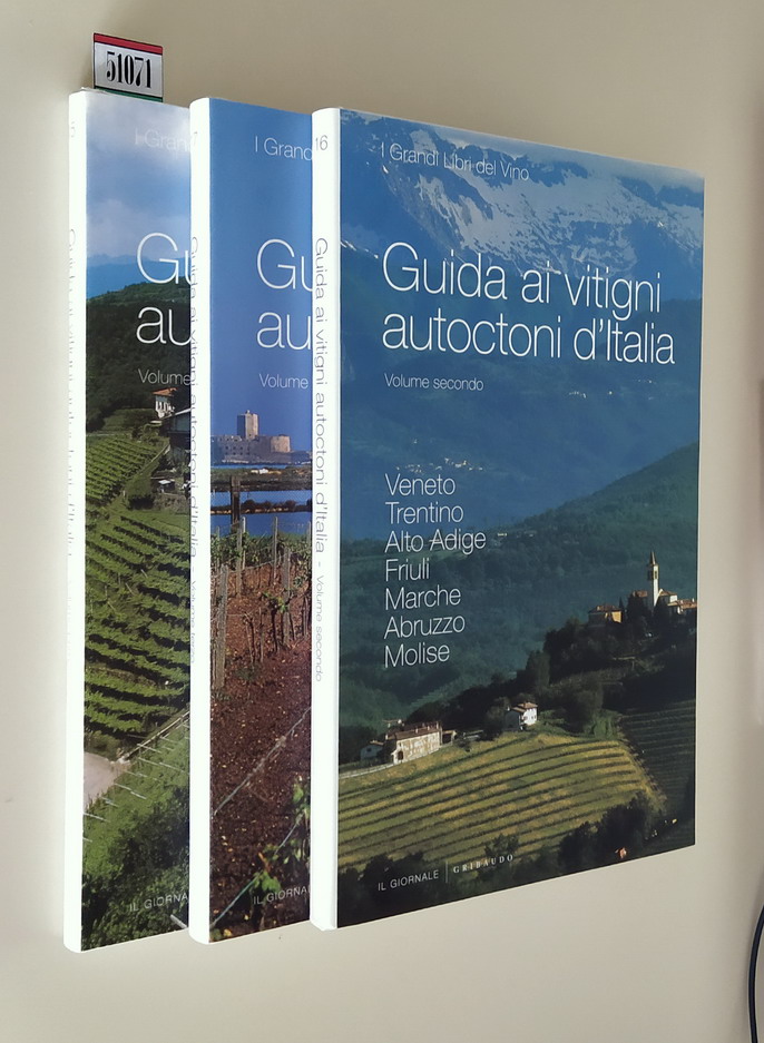 GUIDA AI VITIGNI AUTOCTONI D'ITALA (volumi I, II e III)