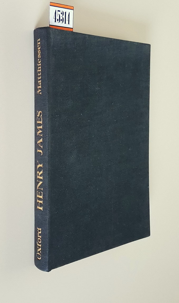 HENRY JAMES: THE MAJOR PHASE