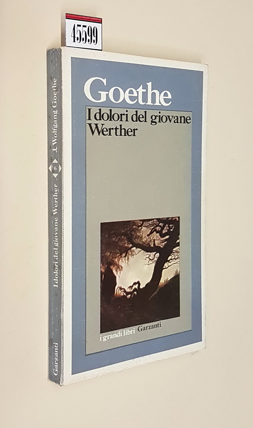 I DOLORI DEL GIOVANE WERTHER