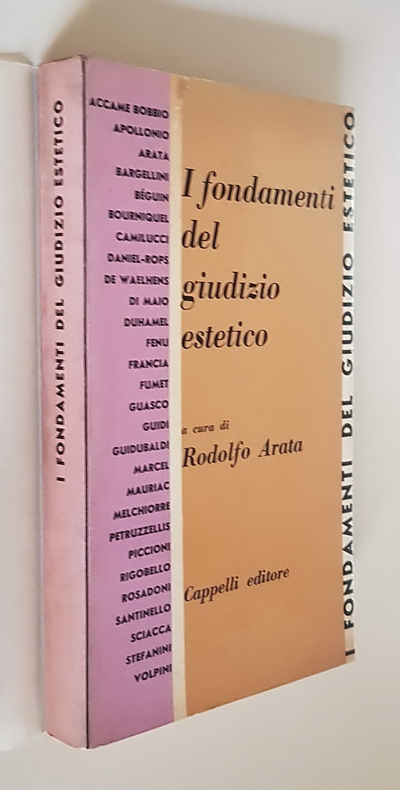 I FONDAMENTI DEL GIUDIZIO ESTETICO