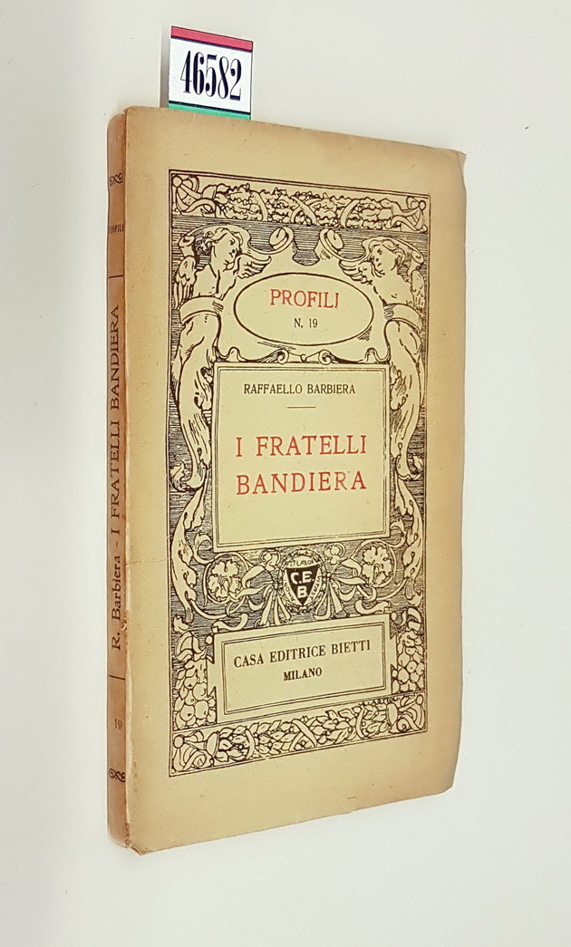 I FRATELLI BANDIERA - Profili N. 19
