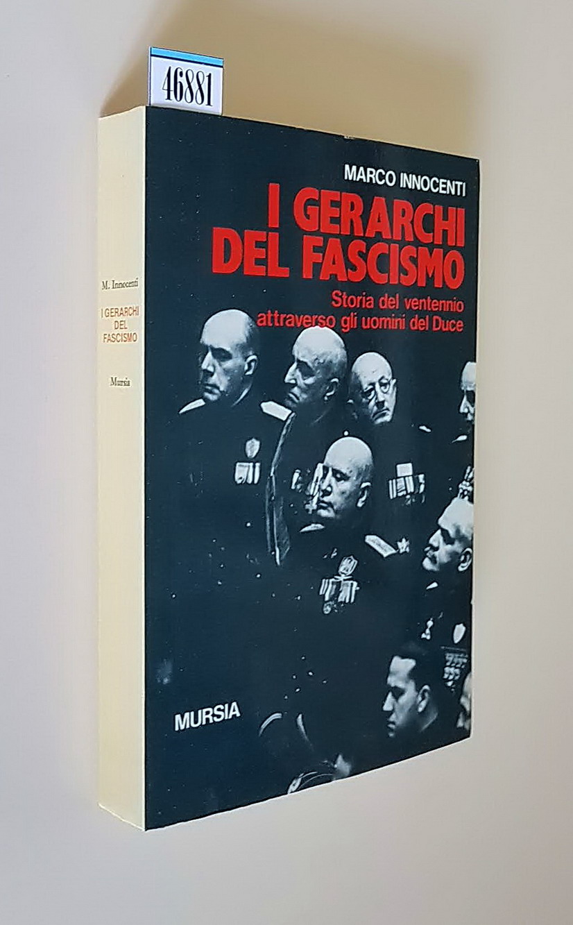 I GERARCHI DEL FASCISMO - Storia del ventennio attraverso gl …