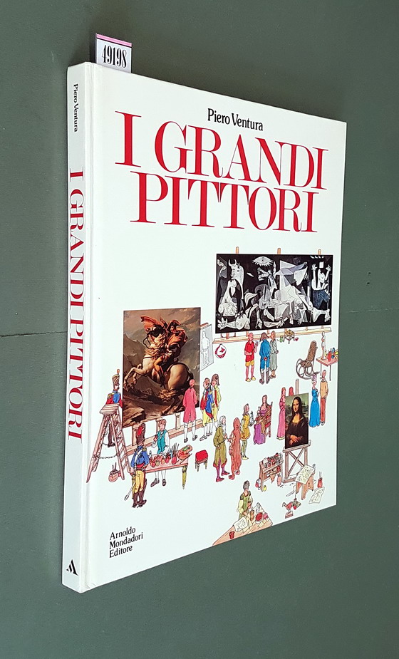 I GRANDI PITTORI