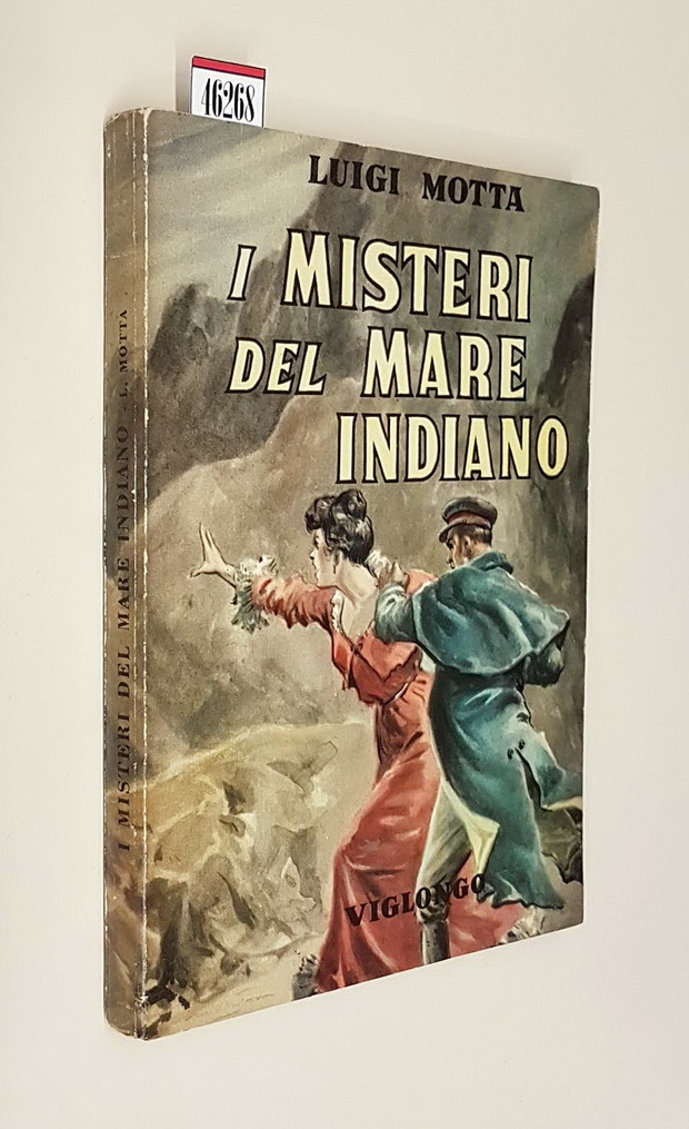 I MISTERI DEL MARE INDIANO - Romanzo d'avventure