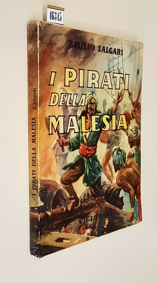 I PIRATI DELLA MALESIA - Romanzo d'avventure