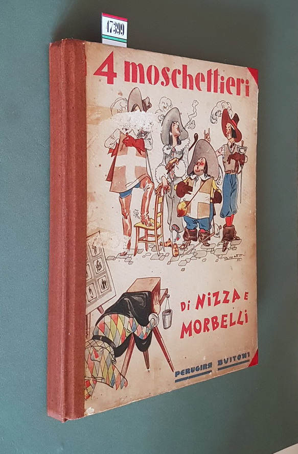I QUATTRO MOSCHETTIERI