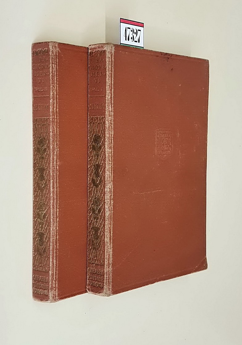 I RAGIONAMENTI DI PIETRO ARETINO - Introduzione di D. Carraroli …