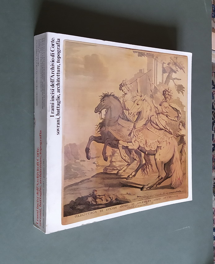 I RAMI INCISI DELL'ARCHIVIO DI CORTE: SOVRANI, BATTAGLIE, ARCHITETTURE, TOPOGRAFIA