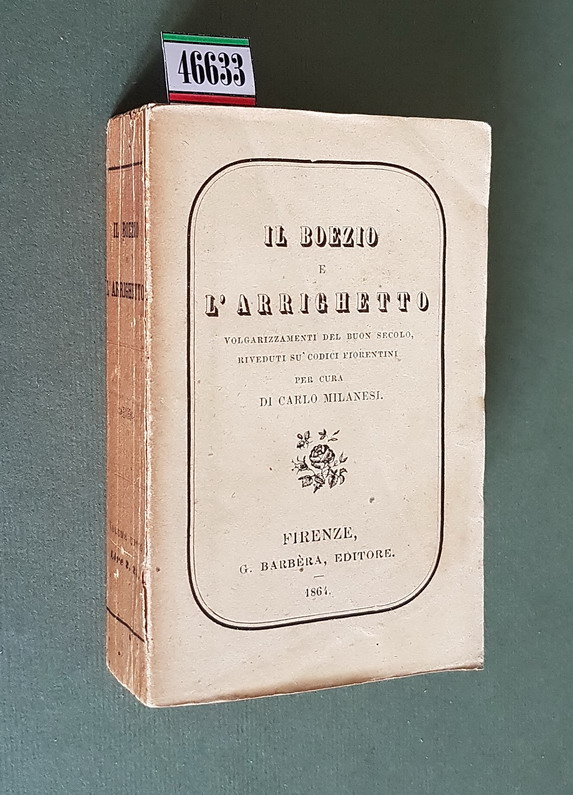 IL BOEZIO E L'ARRIGHETTO