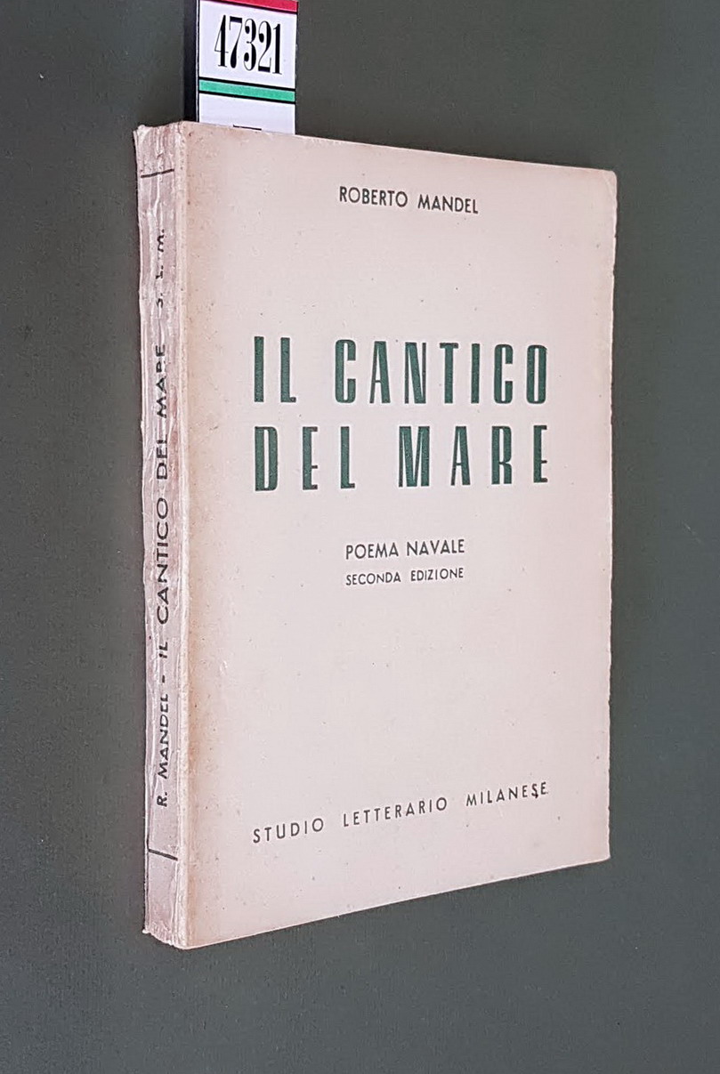 IL CANTICO DEL MARE - Poema navale