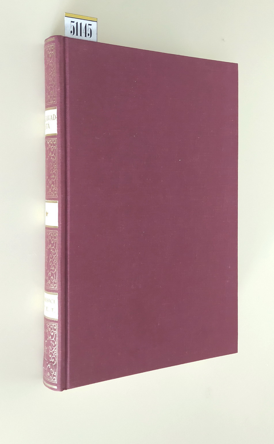 IL CANTO DEL BEATO (Bhagavadgita)